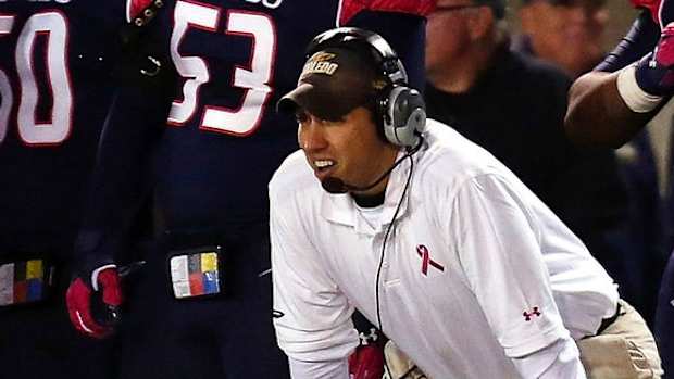 Toledo finally turns corner with Arkansas win; behind BYU's Hail Mary heroics